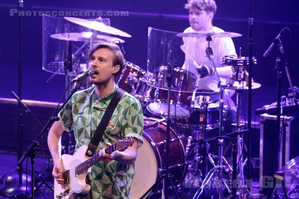 DJANGO DJANGO - 2015-06-01 - PARIS - Radio France (Studio 105) - 